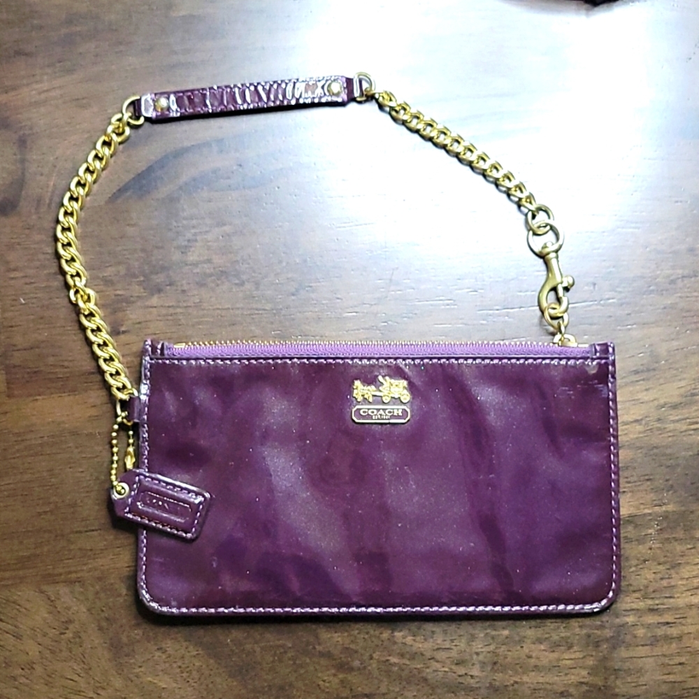 Coach wristlets bag